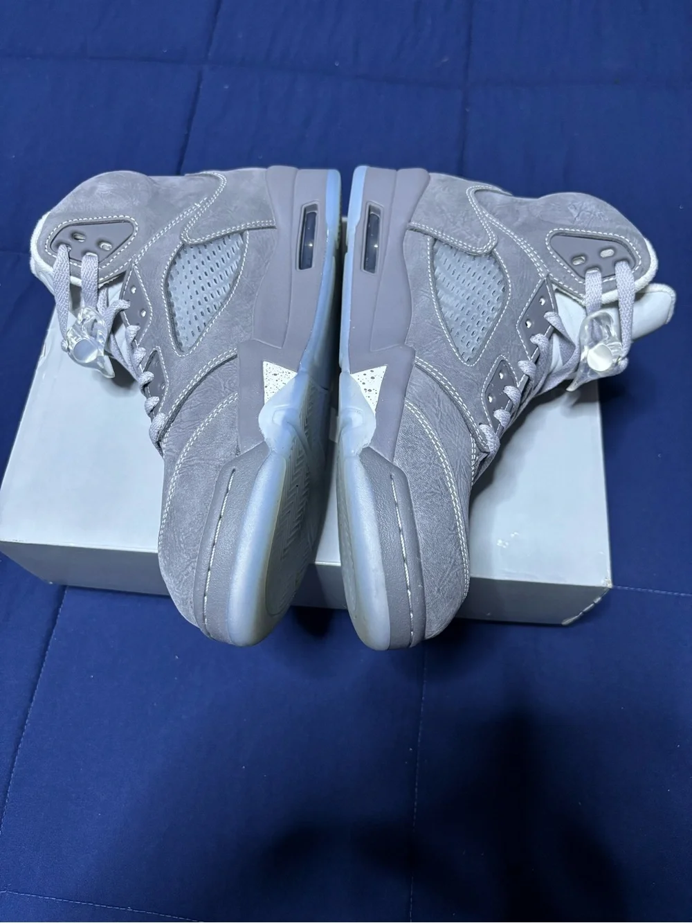 Jordan 5 Retro Wolf Grey 2026 Size 8